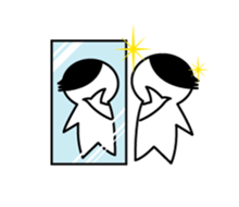 The flying squirrel man"Hiroshi" sticker #4128747