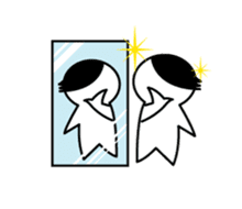 The flying squirrel man"Hiroshi" sticker #4128747