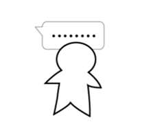 The flying squirrel man"Hiroshi" sticker #4128750