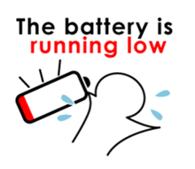 The flying squirrel man"Hiroshi" sticker #4128751