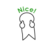 The flying squirrel man"Hiroshi" sticker #4128752