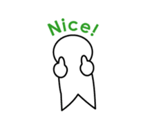 The flying squirrel man"Hiroshi" sticker #4128752