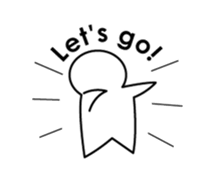 The flying squirrel man"Hiroshi" sticker #4128753