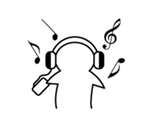 The flying squirrel man"Hiroshi" sticker #4128754