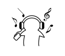 The flying squirrel man"Hiroshi" sticker #4128754