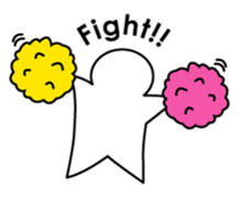 The flying squirrel man"Hiroshi" sticker #4128755