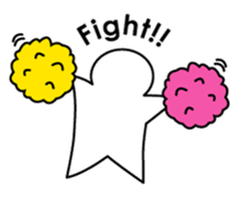 The flying squirrel man"Hiroshi" sticker #4128755