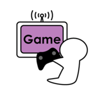 The flying squirrel man"Hiroshi" sticker #4128757