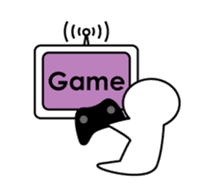 The flying squirrel man"Hiroshi" sticker #4128757