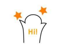 The flying squirrel man"Hiroshi" sticker #4128761