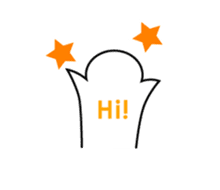 The flying squirrel man"Hiroshi" sticker #4128761