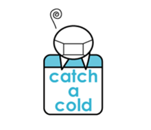 The flying squirrel man"Hiroshi" sticker #4128762