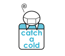 The flying squirrel man"Hiroshi" sticker #4128762