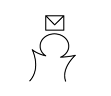 The flying squirrel man"Hiroshi" sticker #4128765