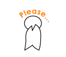 The flying squirrel man"Hiroshi" sticker #4128767