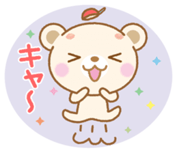 Skip Kuma chan sticker #4128897
