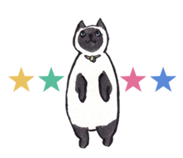 MY CATS YUZU&MOMO sticker #4128931