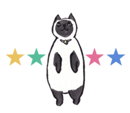 MY CATS YUZU&MOMO sticker #4128931