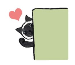 MY CATS YUZU&MOMO sticker #4128932