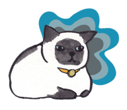 MY CATS YUZU&MOMO sticker #4128938
