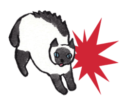 MY CATS YUZU&MOMO sticker #4128940