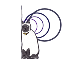 MY CATS YUZU&MOMO sticker #4128941