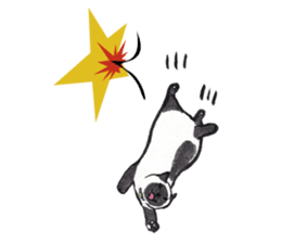 MY CATS YUZU&MOMO sticker #4128942