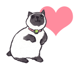 MY CATS YUZU&MOMO sticker #4128943