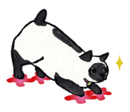 MY CATS YUZU&MOMO sticker #4128950