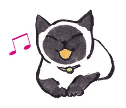 MY CATS YUZU&MOMO sticker #4128951