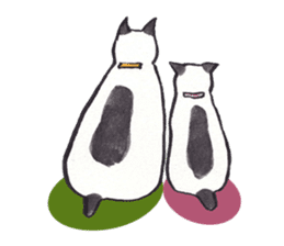 MY CATS YUZU&MOMO sticker #4128952