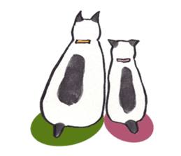 MY CATS YUZU&MOMO sticker #4128952