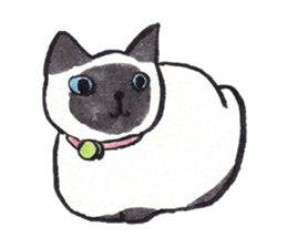 MY CATS YUZU&MOMO sticker #4128953
