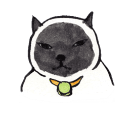 MY CATS YUZU&MOMO sticker #4128958