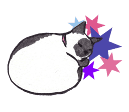 MY CATS YUZU&MOMO sticker #4128960