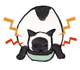 MY CATS YUZU&MOMO sticker #4128962