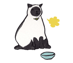 MY CATS YUZU&MOMO sticker #4128963