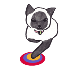 MY CATS YUZU&MOMO sticker #4128964