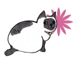 MY CATS YUZU&MOMO sticker #4128965