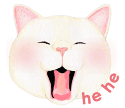 Tomboy Cat (English) sticker #4128968