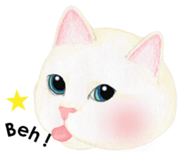 Tomboy Cat (English) sticker #4128969