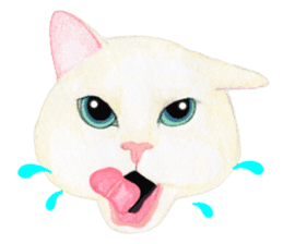 Tomboy Cat (English) sticker #4128970