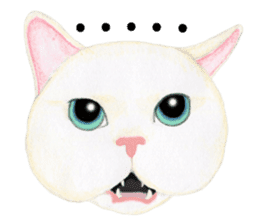 Tomboy Cat (English) sticker #4128971