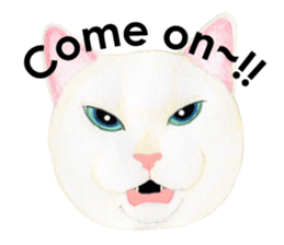 Tomboy Cat (English) sticker #4128974