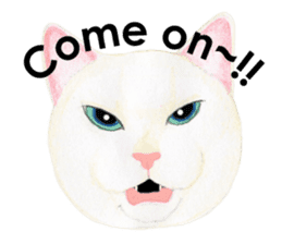 Tomboy Cat (English) sticker #4128974