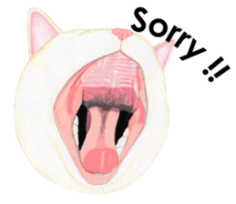 Tomboy Cat (English) sticker #4128975