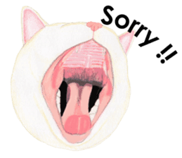 Tomboy Cat (English) sticker #4128975