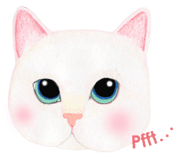 Tomboy Cat (English) sticker #4128978