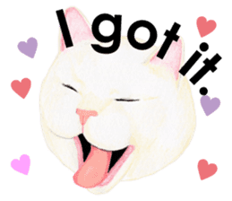 Tomboy Cat (English) sticker #4128979