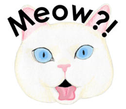Tomboy Cat (English) sticker #4128980